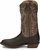 Side view of Tony Lama Boots Mens Krauss Brown